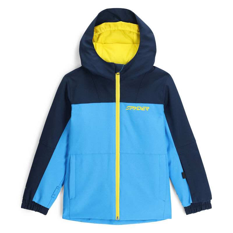 Spyder Slash Jacket Toddler Boys image number 0