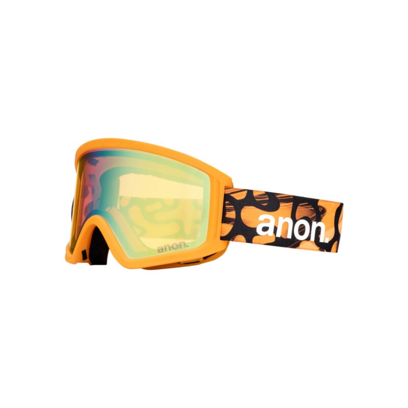 Anon Tracker 2.0 Goggles + Gold Amber Lens Kids image number 2