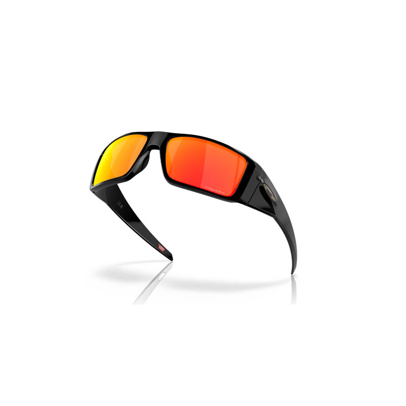 Oakley Heliostat Sunglasses + Prizm Ruby Polarized Lens image number 3