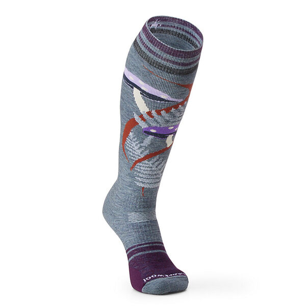 Smartwool Snowboard Full Cushion Fungi Fabulous Over The Calf Socks Womens