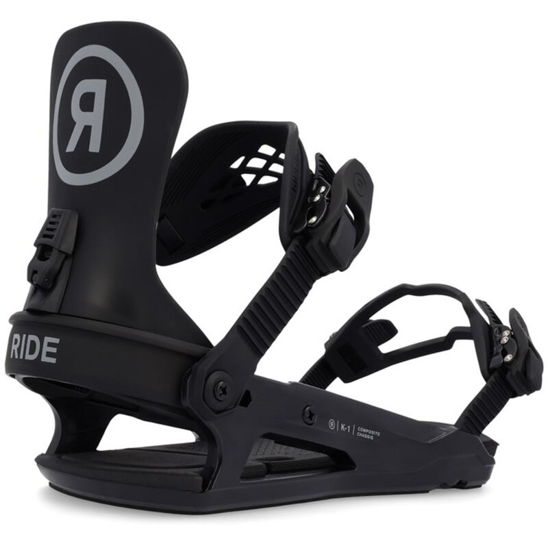 Ride K-1 Snowboard Bindings Kids image number 1