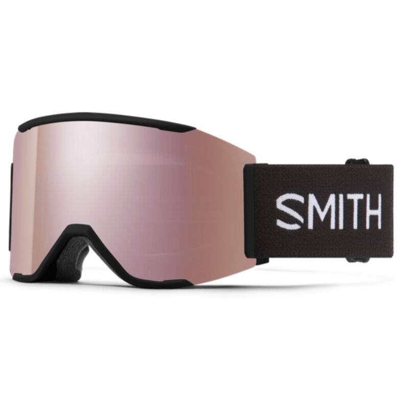 Smith Squad MAG Low Bridge Fit Goggles + ChromaPop Everyday Rose Gold Mirror Lens image number 0
