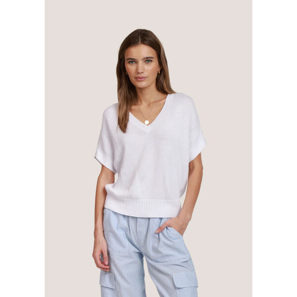 Dylan Deep V-Sweater Womens