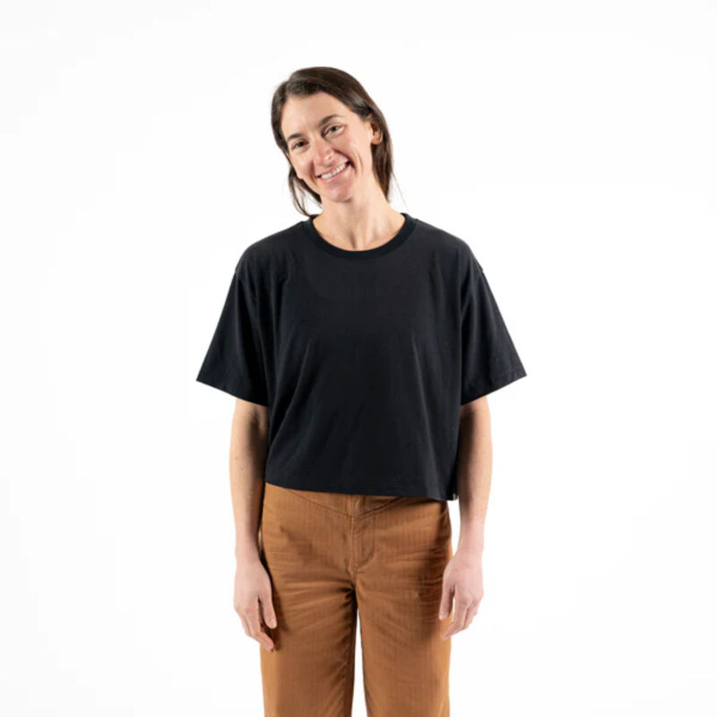 Wild Rye Mackay Crop Tee Womens image number 1