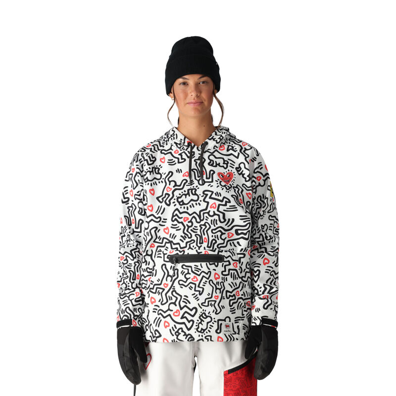 686 Waterproof Hoodie Womens image number 0