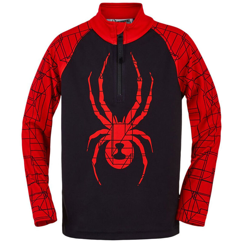 Spyder Maze Zip T-Neck Toddler Boys image number 0