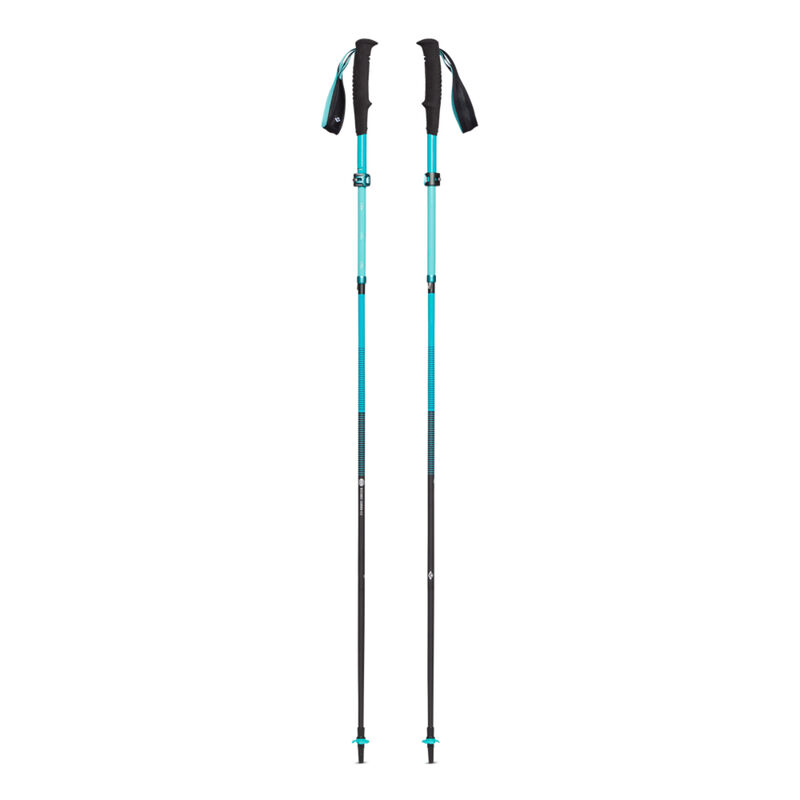 Black Diamond Distance Carbon FLZ Trekking Poles Womens image number 1