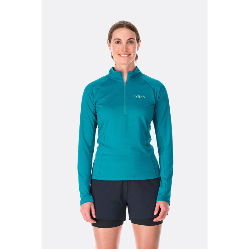 Rab Sonic LS Zip Womens image number 0