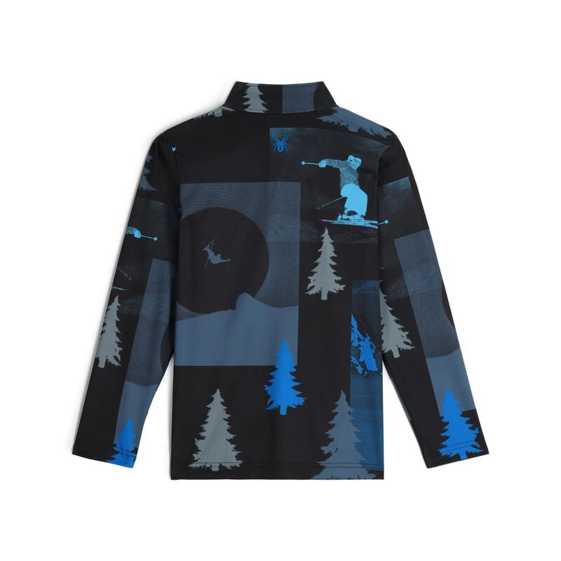 Spyder Jacobs Half Zip T-Neck Jacket Junior Boys image number 1
