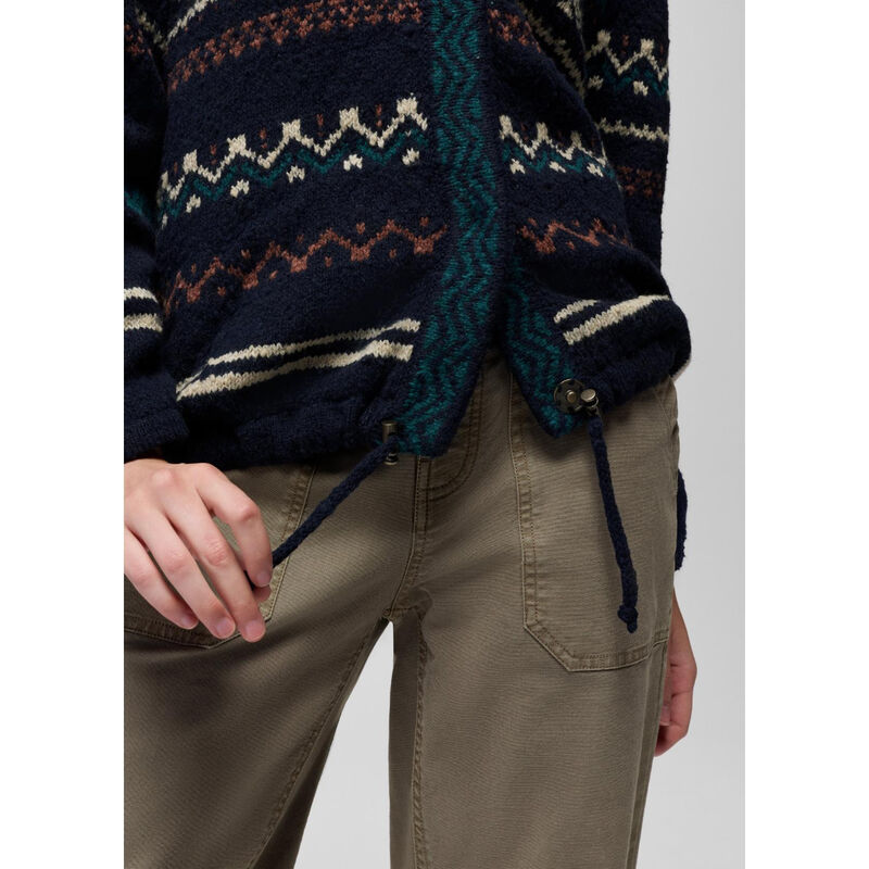 prAna Arctic Poppy Sweater Cardigan Womens image number 4
