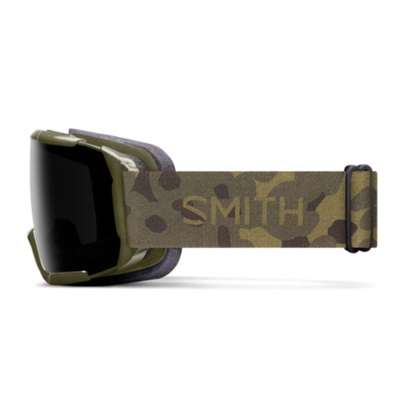 Smith Grom Goggles + ChromaPop Sun Black Lens Kids