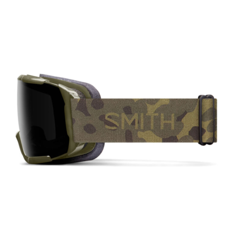 Smith Grom Goggles + ChromaPop Sun Black Lens Kids image number 1