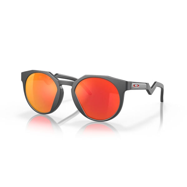Oakley HSTN Sunglasses + Prizm Ruby Lenses