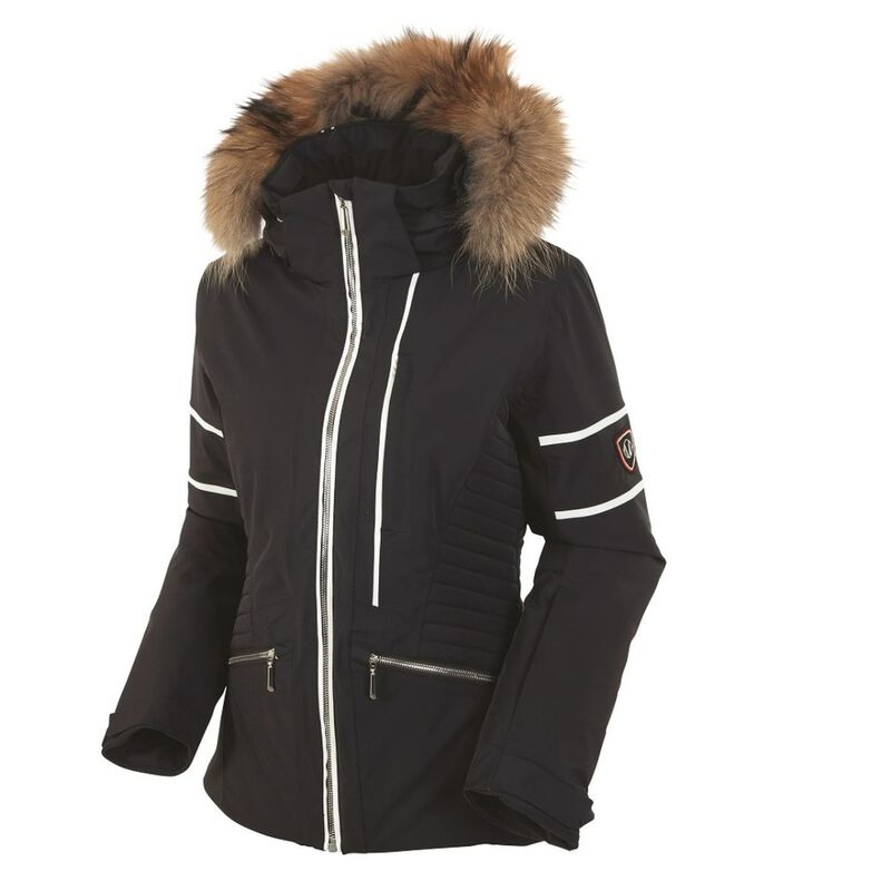 Sunice Isabella Jacket With Fur Womens image number 0