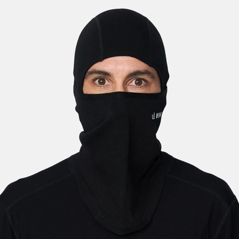 Le Bent Waffle Midweight Balaclava image number 1