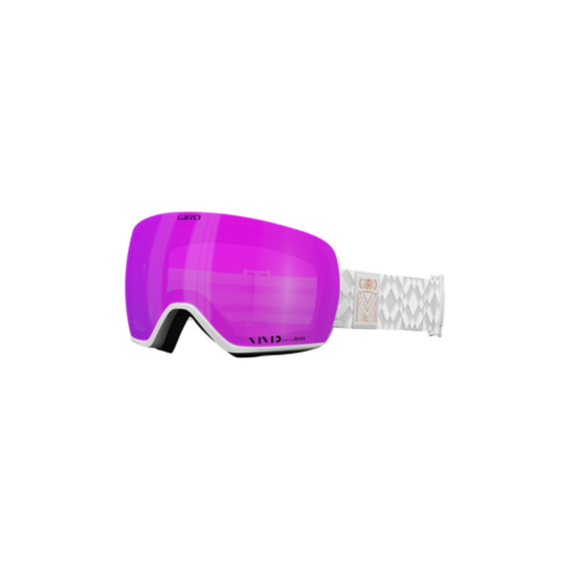 Giro Lusi Goggles + Vivid Pink / Vivid Infrared Lenses Womens image number 0