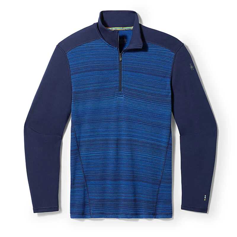 Smartwool Classic Merino 1/4 Zip Thermal Mens image number 0