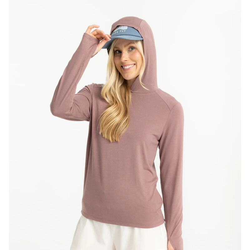 Free Fly Bamboo Shade Hoodie II Womens image number 0