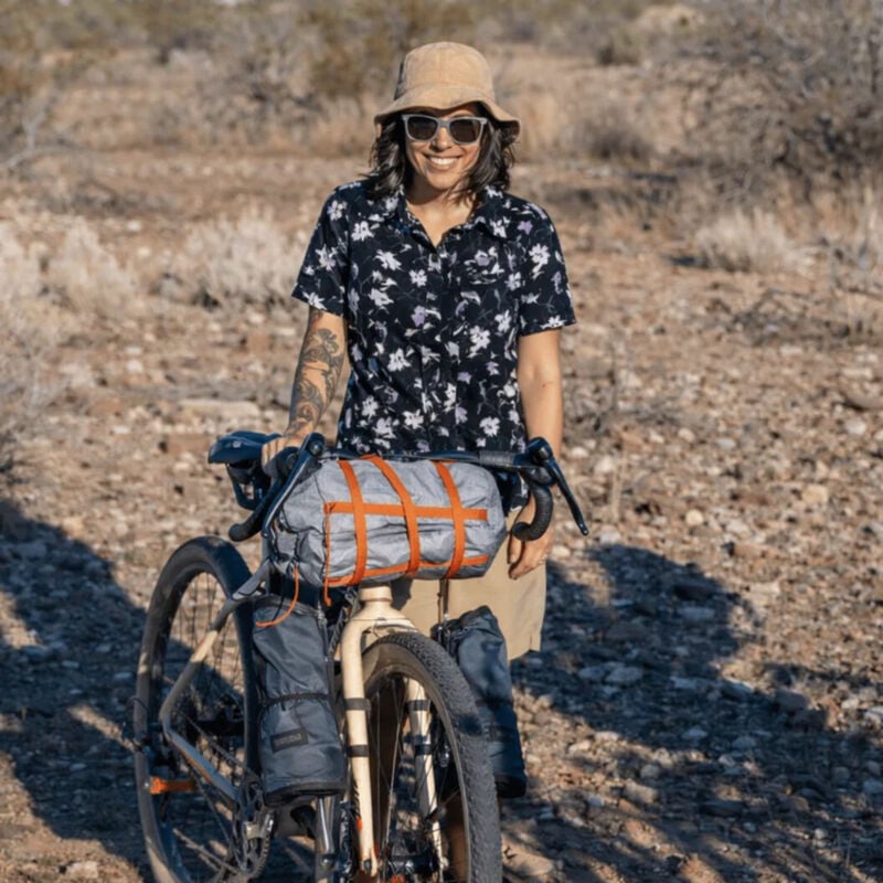 Club Ride Bandara Trailhead Party Shirt Womens image number 1