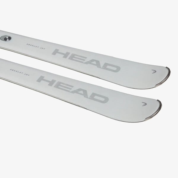 Head Absolute Joy Skis + Protector SLR 10 GW Bindings Womens