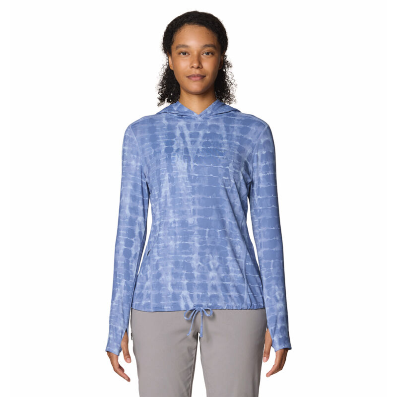 Mountain Hardwear Crater Lake Long-Sleeve Hoodie Womens image number 0