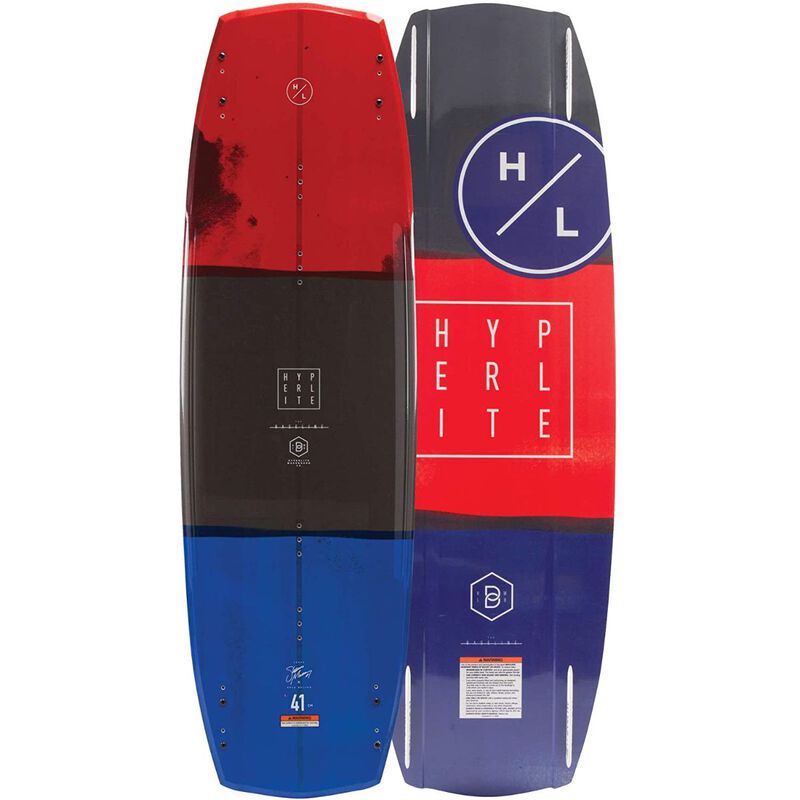Hyperlite Baseline Wakeboard with Session Boots image number 1