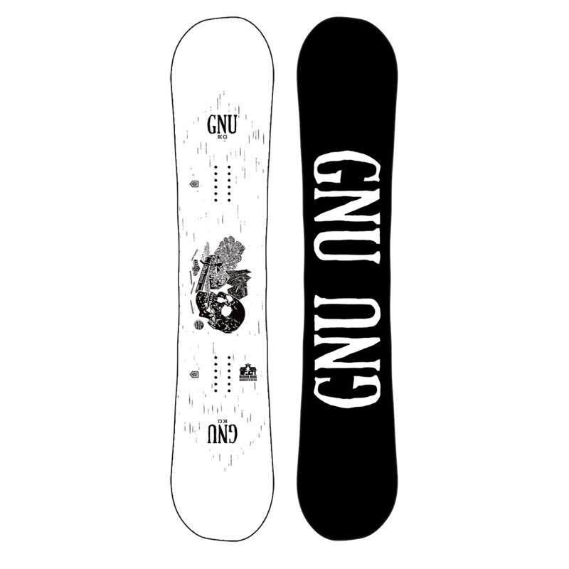 GNU RCC3 Wide Snowboard Mens image number 3
