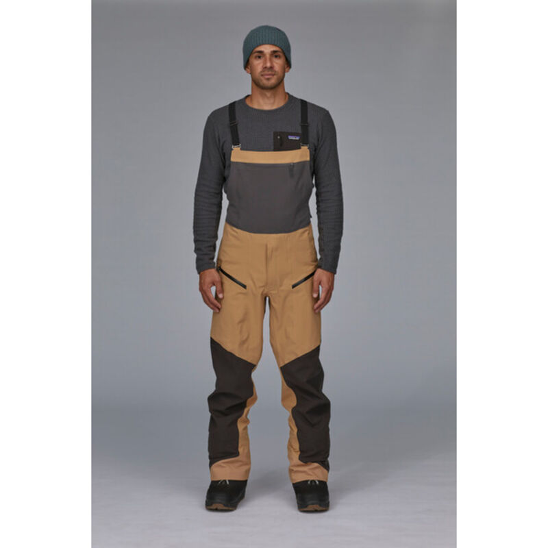 Patagonia Snowdrifter Bibs Mens image number 1