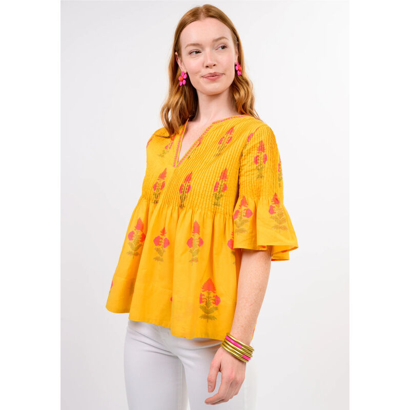 Ivy Jane Burst of Sunshine Top Womens image number 2