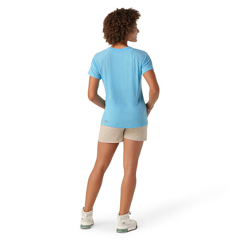 Smartwool Active Ultralite Go Far, Feel Good® Graphic Short Sleeve Tee Womens image number 2