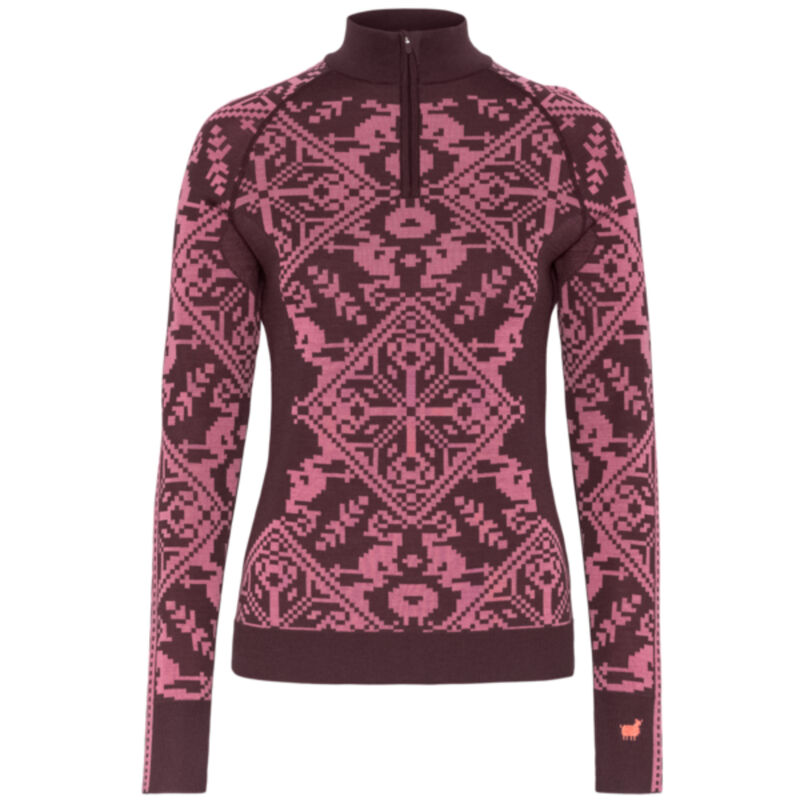 Kari Traa Saga Half-Zip Top Womens image number 0