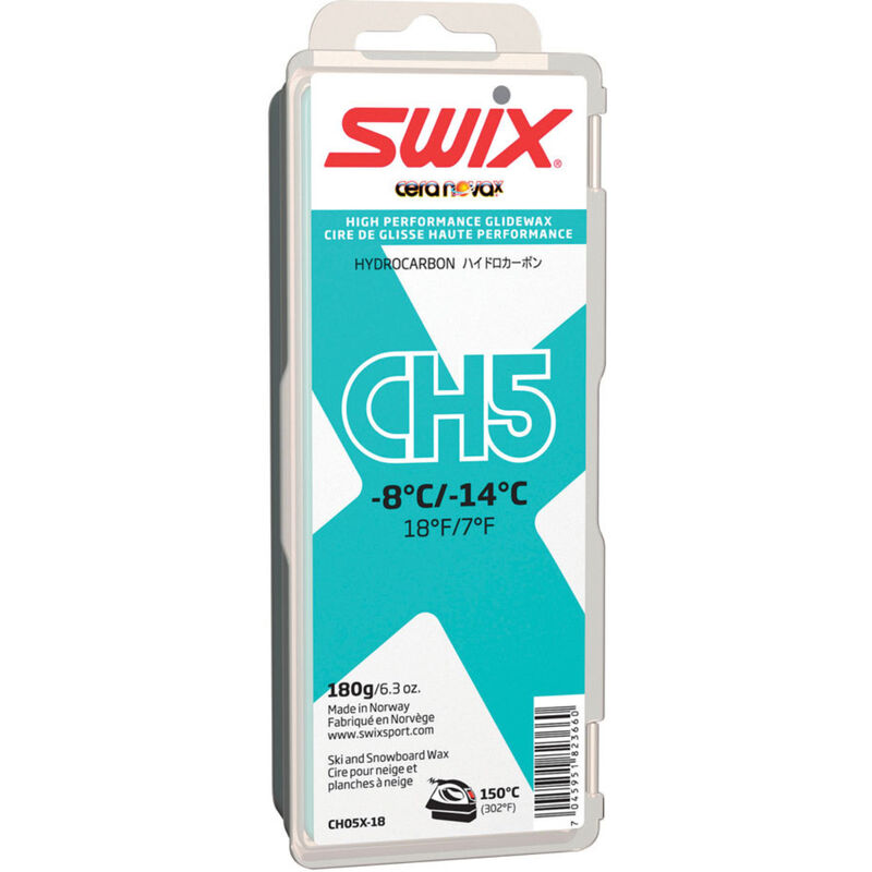 Swix CH05X 180g Ski Wax image number 0