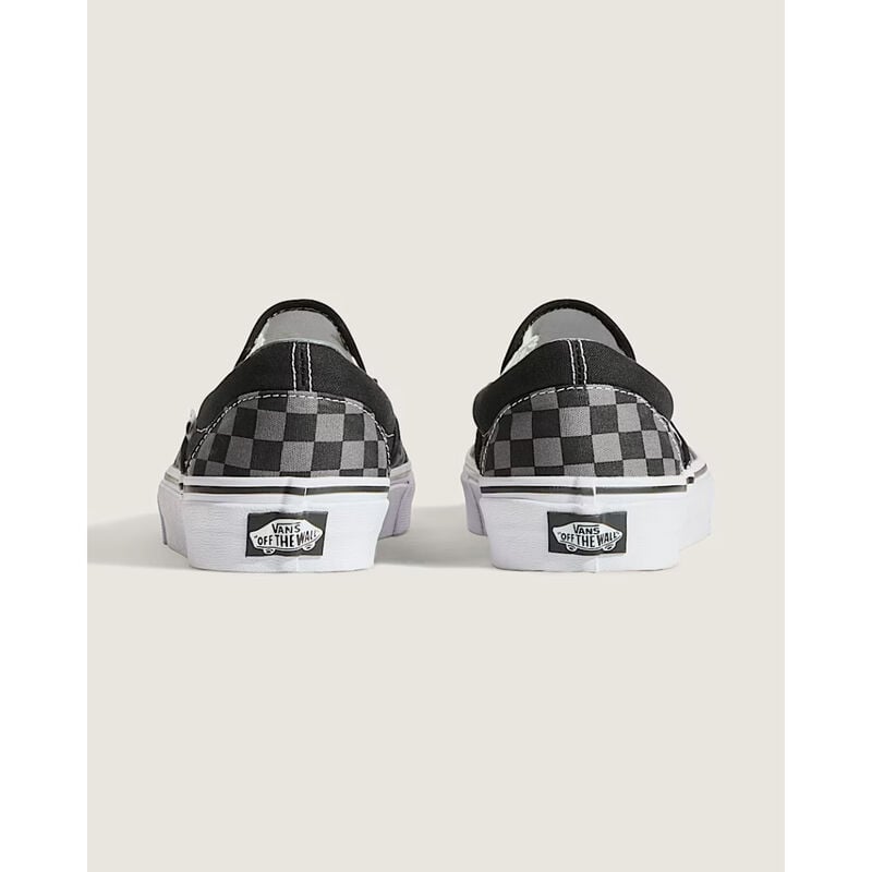 Vans Classic Slip-On Checkerboard Shoes Mens image number 3