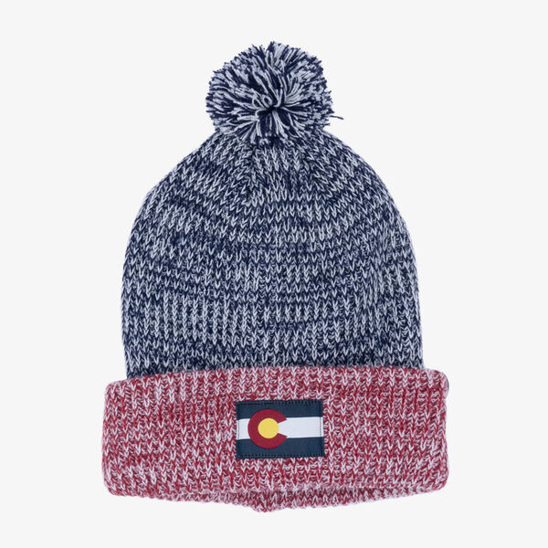 Aksels Colorado Flag Knit Beanie