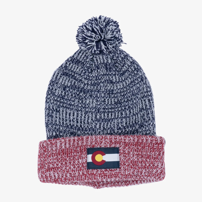 Aksels Colorado Flag Knit Beanie image number 0