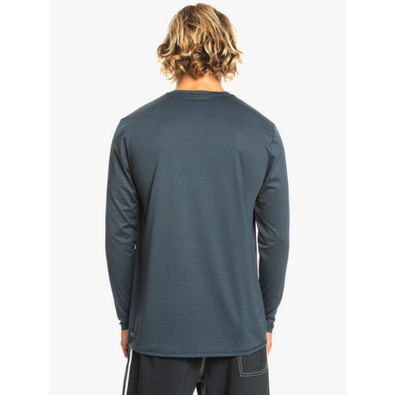 Quiksilver Heritage Heather Long-Sleeve Surf Tee Mens image number 4