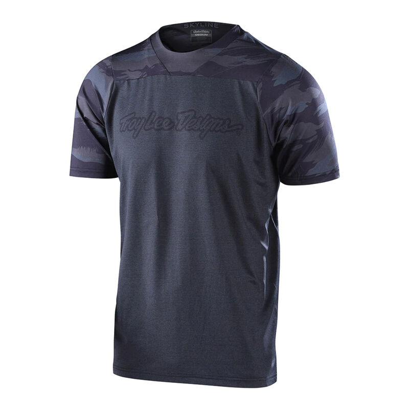 Troy Lee Skyline Camo Short Sleeve Jersey Mens image number 0