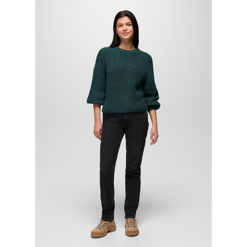 prAna Sunday River Crewneck Sweater Womens image number 6