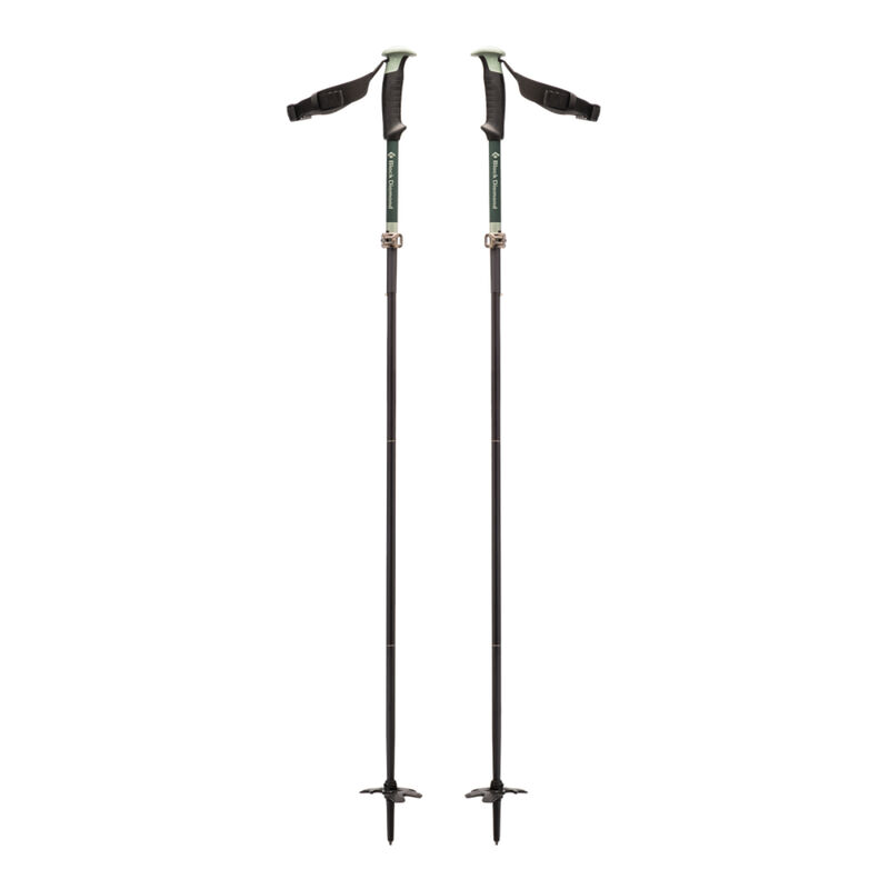 Black Diamond Compactor Ski Poles image number 1