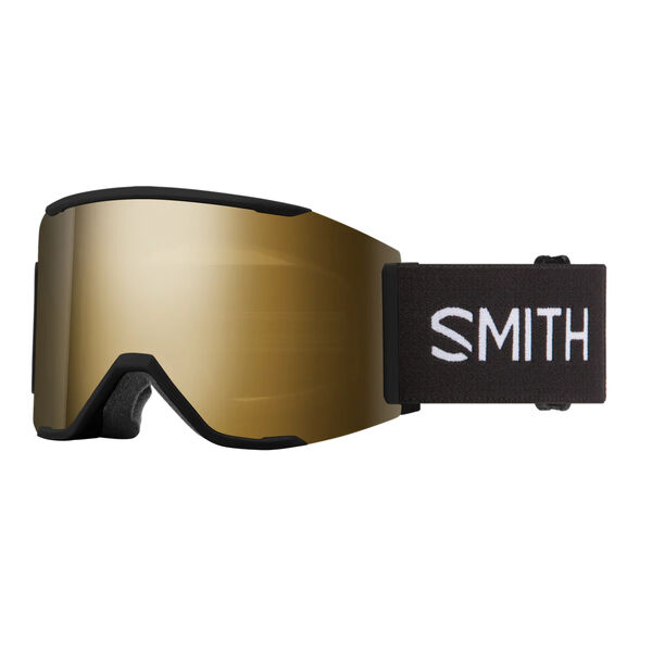 Smith Squad MAG Low Bridge Fit + ChromaPop Pro Photochromic Gold Mirror Lens
