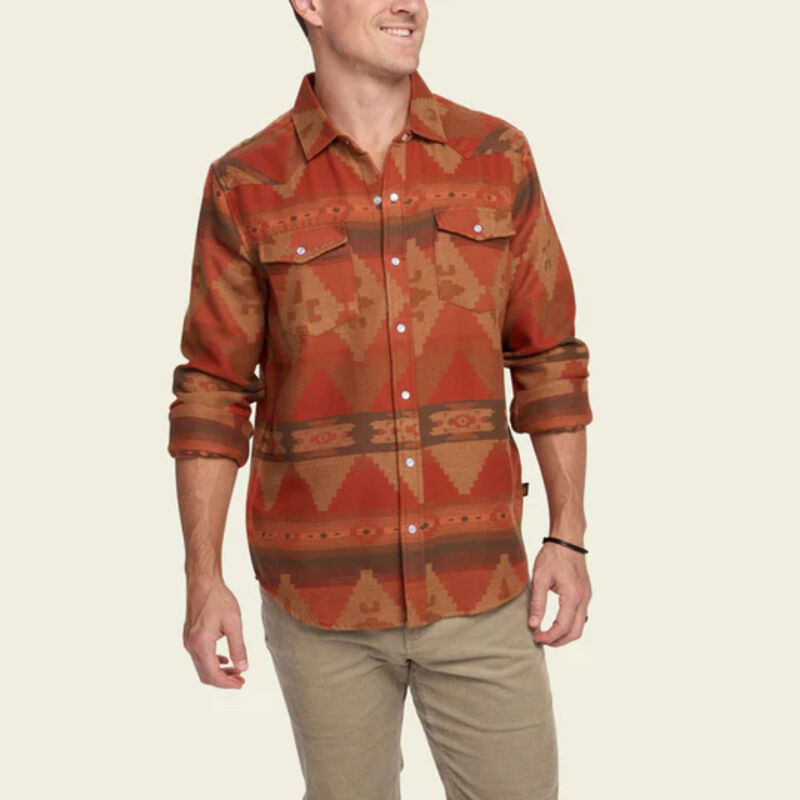 Howler Brothers Sheridan Flannel Mens image number 1