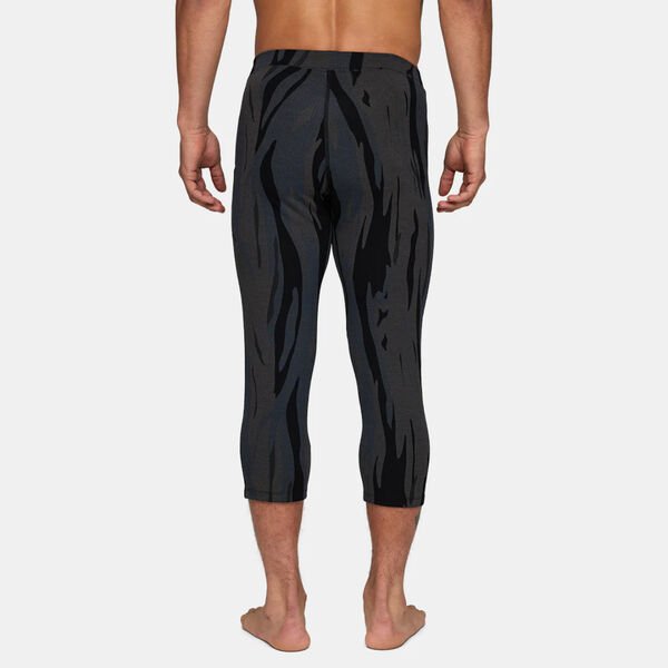 Le Bent Heavyweight Grid Fleece 3/4 Base Layer Bottoms Mens