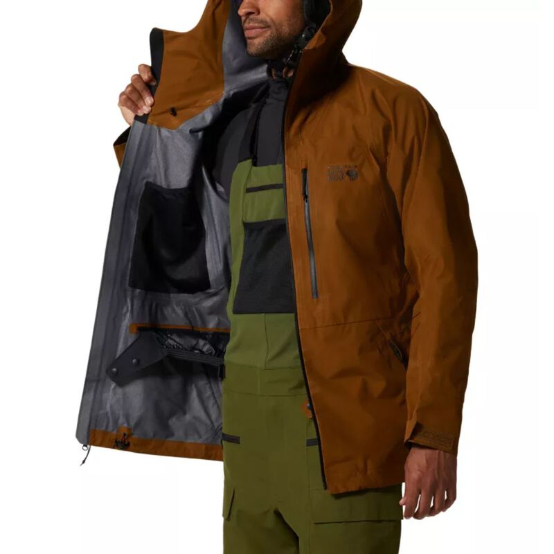 Mountain Hardwear Boundary Ridge Gore-Tex Jacket Mens image number 6