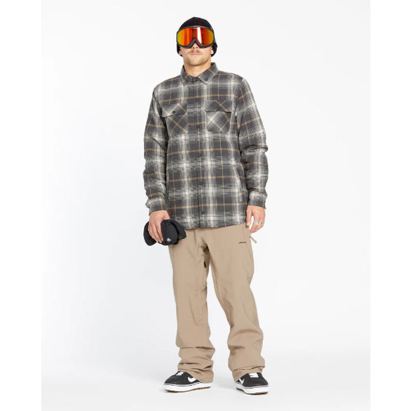 Volcom Insulated Riding Flannel Mens image number 6