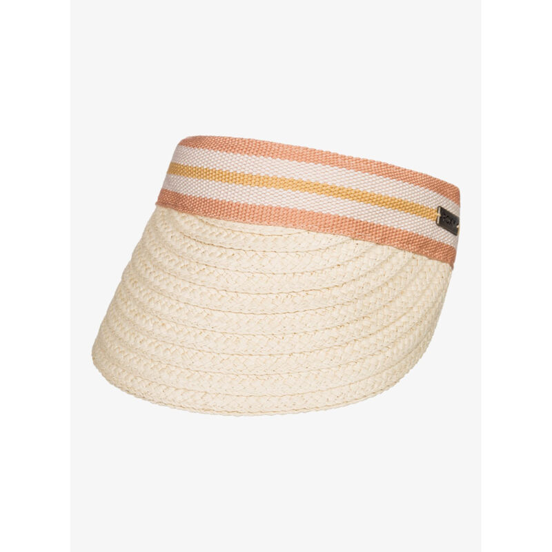 Roxy Sunny Morning Straw Visor image number 0