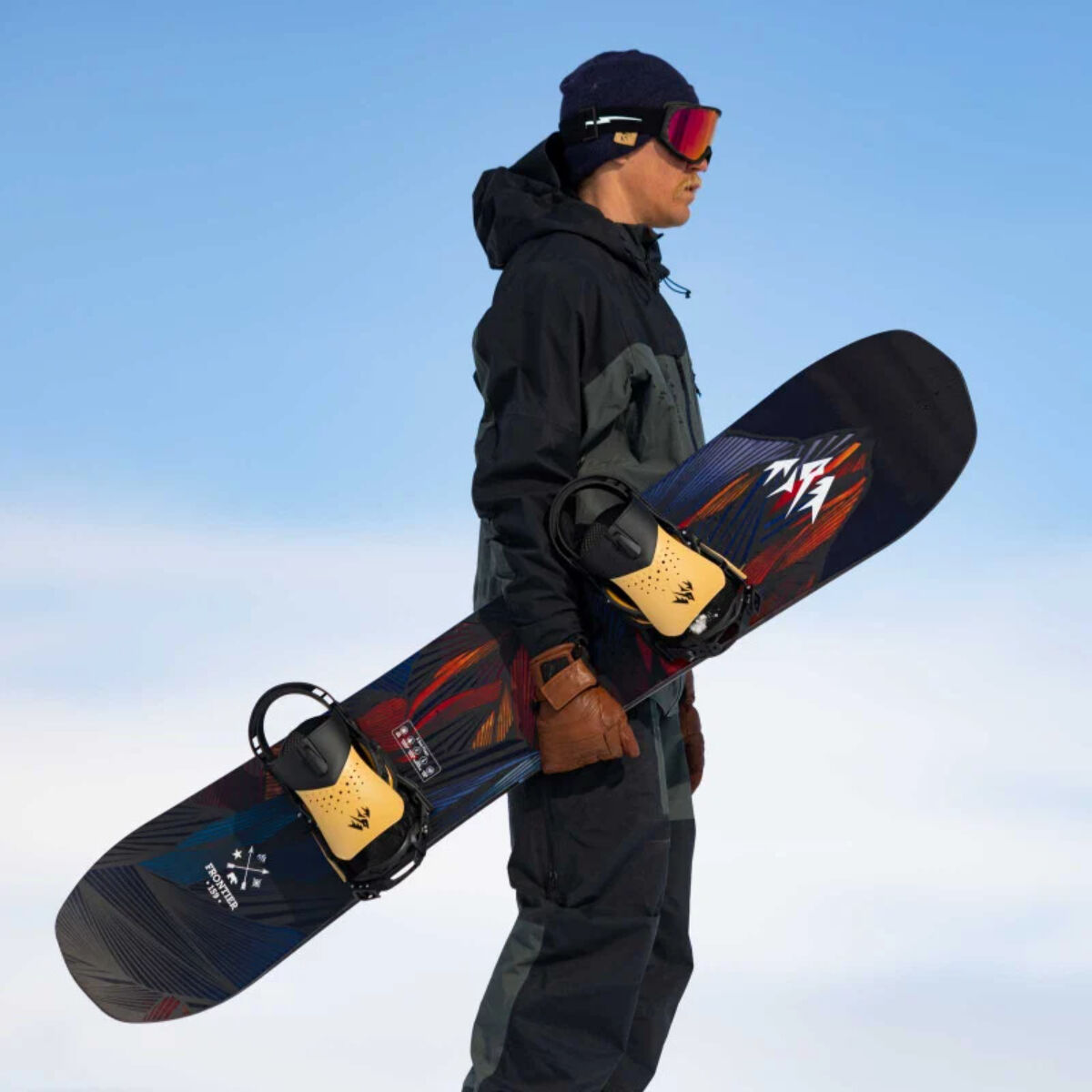 Jones Frontier Wide Snowboard Mens | Christy Sports