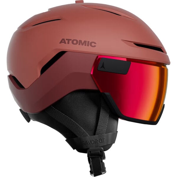 Atomic Savor GT Visor HD Helmet Mens - Redwood