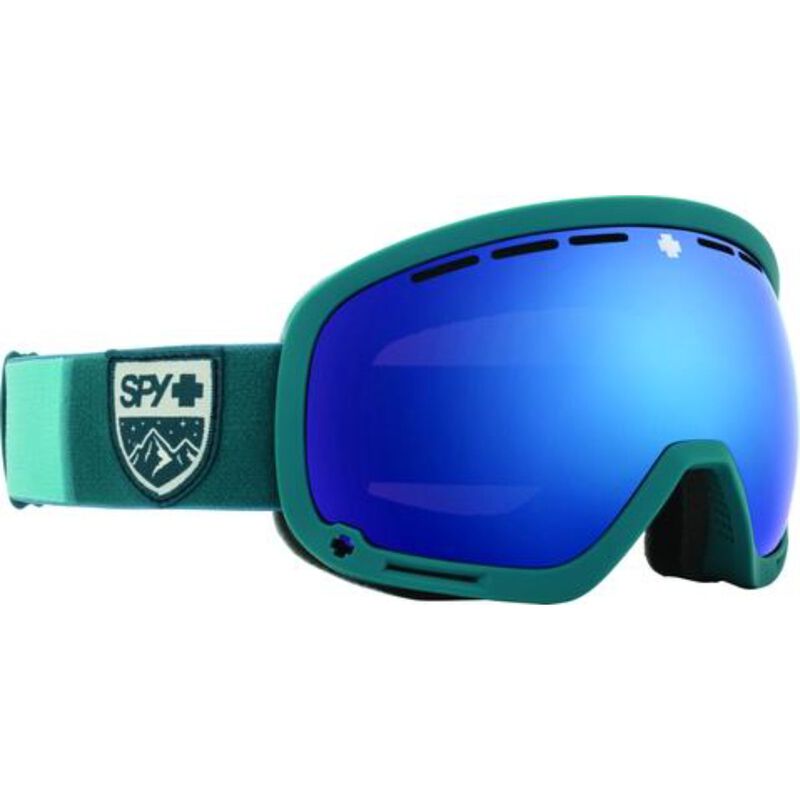 Spy Marshall Teal HD Goggles + Rose Dark Blue/Light Gray Green Lenses image number 0