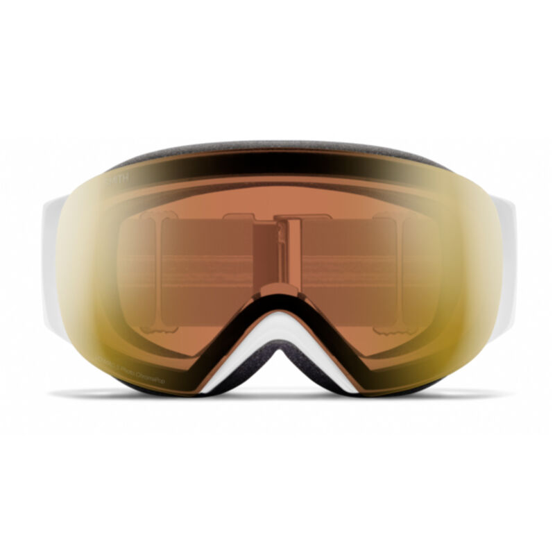 Smith I/O Mag S Goggle + ChromaPop Pro Photochromic Gold Mirror Lens Womens image number 1