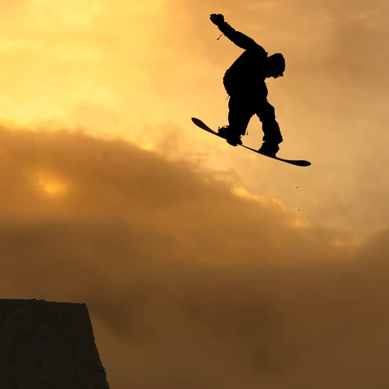 Jones Rally Cat Snowboard Mens image number 8